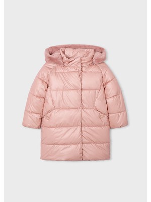 Mayoral 4447-60 Kız Çocuk Pembe Mont
