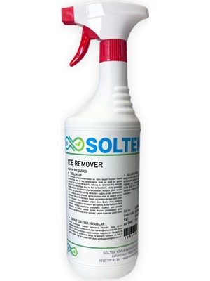 Araç Kar ve Buz Çözücü Sprey 1 Lt - Ice Remover