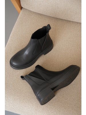 Daxtors D0646 Soğuk Geçirmez Kışlık Kadın Bot & Bootie