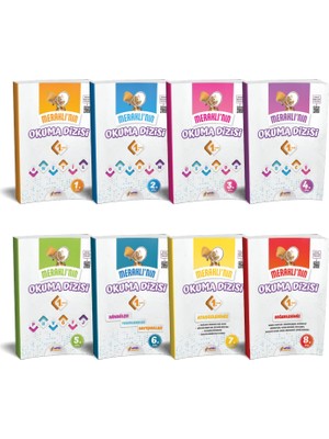 Meraklı Zihinler 1.sınıf Meraklı'nın Okuma Dizisi Set (8 Hıkâye)