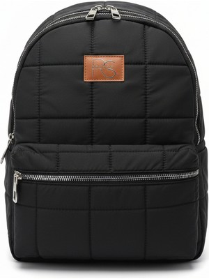 Wolını Kapitoneli Sırt Çantası