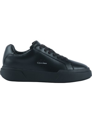 Calvin Klein Chunky Cupsole Erkek Siyah Spor Ayakkabı (YM0YM01344-0GJ)