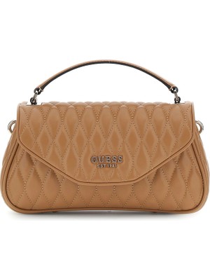 Guess Valla Kadın Bej Omuz Çantası HWQG8122200-BEI