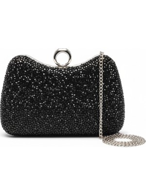 Wolını Bayan Taşlı Abiye Çantalar