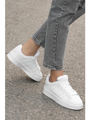 Daxtors Campuso Günlük Ortopedik Kadın Sneaker Spor Ayakkabı