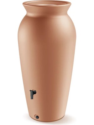 Prosperplast Velcan Yağmur Suyu Deposu 120 L Terracotta