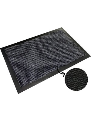 Dekoset Çoklu 40x60 cm Gri Kapı Önü Paspas (Nem Alıcı Paspas)
