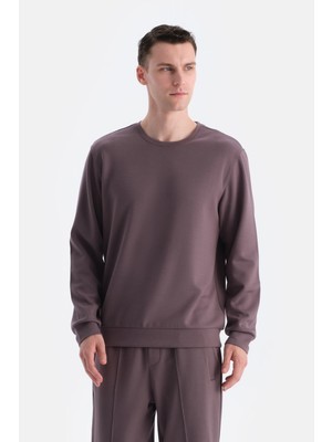 Scuba Bisiklet Yaka Sweatshırt
