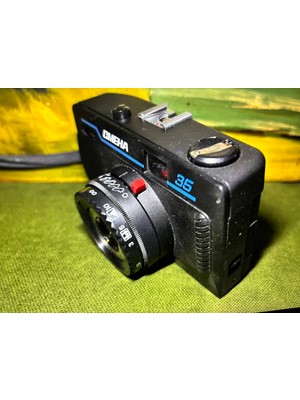 Nomo Cmeha 35 Antika Rus Filmli Fotoğraf Makinası - Sorunsuz Çalışır Durumda