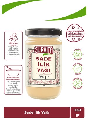 Gurvita Sade Ilik Yağı 250 gr
