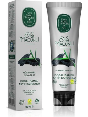 Eyüp Sabri Tuncer - Doğal Bambu Karbonlu Diş Macunu 90 ml
