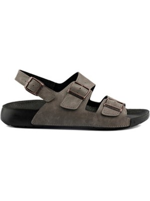 Roy Jones Erkek Sandalet Yumuşak Tabanlı Suni Deri Barcelona Urban Sandals