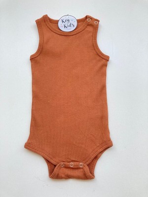 Kiremit Askılı Fitilli Modal Çıtçıtlı Body