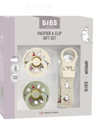 Bibs x Moomin Colour Hediye Seti Ivory/sage