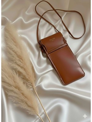 Vavscarfs Kadın Omuz Askılı Çapraz Askılı Telefon Çantası Mini Çanta