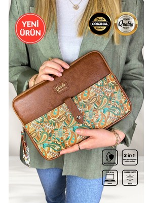 Esmee 10'' 11'' 12'' Inç Apple Ipad/samsung Galaxy/matepad/huawei Tablet Kılıfı & Clutch Çanta