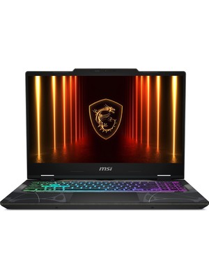 Msı Cyborg 15 B2RWFKG-208XTR Intel Core 7 240H RTX5060 8gb 55W 15.6" Fhd 144Hz 32GB Ram 512GB SSD Windows 11 Pro K20