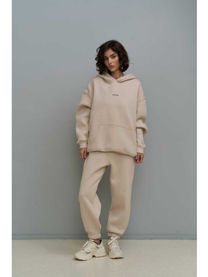 Mai Minimal Baskı Kemik Eşofman Takım