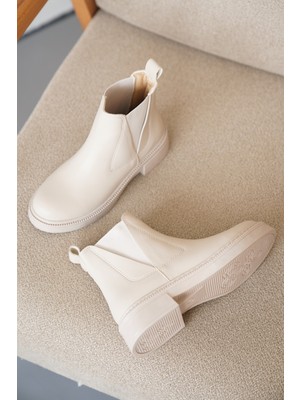 Daxtors D0646 Soğuk Geçirmez Kadın Bot & Bootie Suya Dayanıklı Dış Materyal ile Konforlu Tasarım