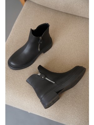 Daxtors D0899 Soğuk Geçirmez Kışlık Kadın Bot & Bootie