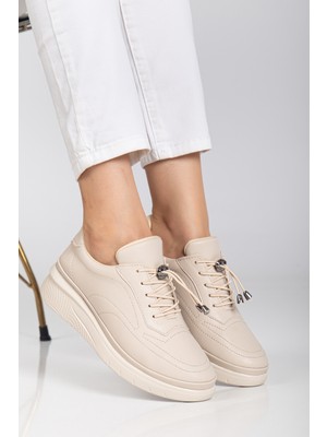 Daxtors D12221 Günlük Ortopedik Kadın Sneaker Spor Ayakkabı