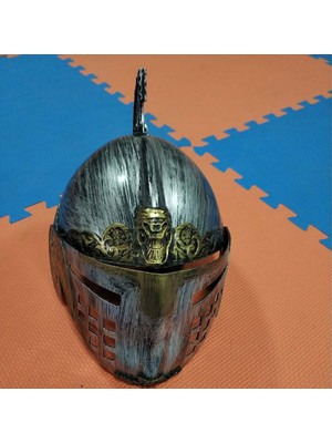 Bizans Romalı Savaş Miğferi Kaskı
