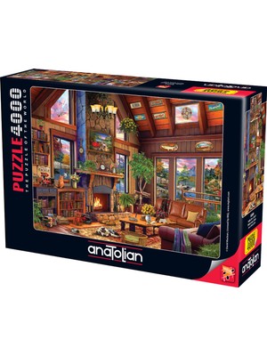 Anatolian 4000 Parçalık Puzzle - Hafta Sonu Keyfi 5209