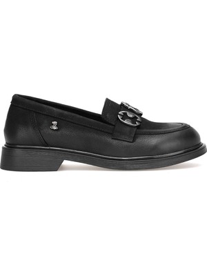 Venüs 2550402K Kadın Hakiki Deri Casual Ayakkabı Siyah