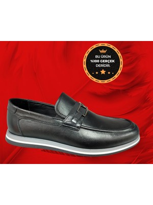 Daniel Ruffo KG-2030 Ortopedik Hakiki Deri Klasik Erkek Ayakkabı