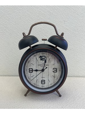 Metal Çalar Saat Model 2