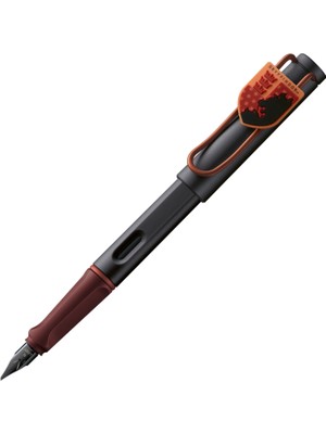Lamy Safari Harry Potter Gryffindor Özel Üretim Dolma Kalem - EF Uç 0B3-GF-EF