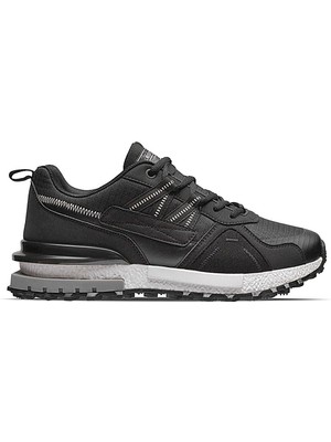 Lescon 25NAE00CSMSM Cosmos Walking Erkek Klasik Sneaker Siyah