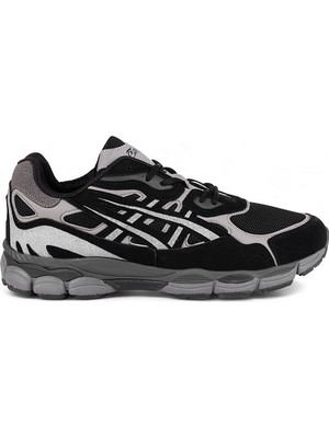 Etayger E-2516 Erkek Klasik Sneaker Siyah - Gri