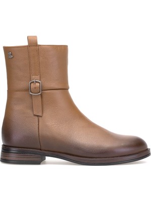 Venüs 2552701K Kadın Hakiki Deri Klasik Bot Taba