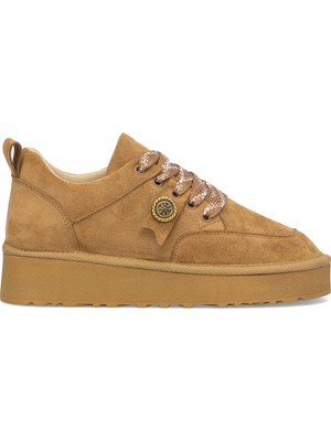 Elit PM128 K455 Kadın Casual Ayakkabı Taba