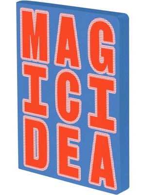Nuuna Graphic L Glow - Magic Idea A5 Premium Kağıt - 256 Sayfa