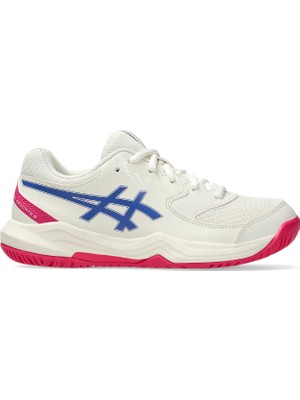 Asics Gel-Dedicate 8 Gs Kids White/Guava Tenis Ayakkabısı 1044A077-105