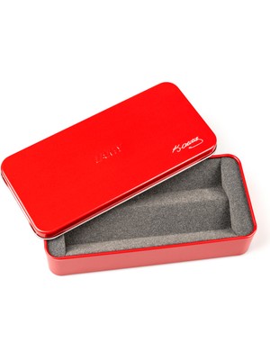 Lamy Al-Star Kırmızı Metal Kutu Atatürk Imzalı