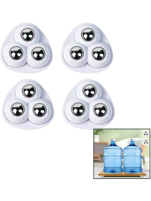4 Pcs 3 Bilya Tekerlekli Mobilya Eşya Taşıma Aparatı 360 Derece (5264)