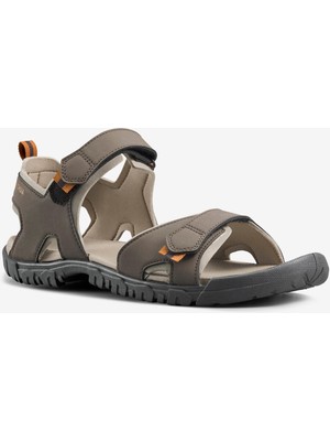 Decathlon Quechua Erkek Outdoor Sandalet - Kahverengi - NH100