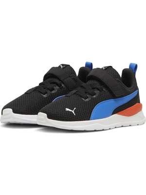 Anzarun Lite Ac+ Pspuma Black-Hyperlink Blue-Puma White-Redm