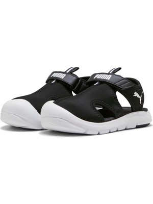 Puma Fun Racer Sandal V Pspuma Black-Puma White