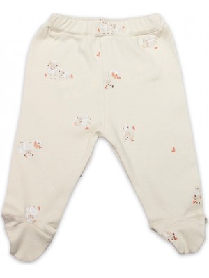 Bistyle Patikli Alt Fluffy And Lovely 16111 Bej