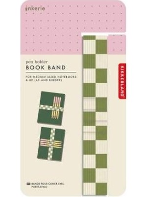 Kikkerland Yeşil Lastikli Pen Loop