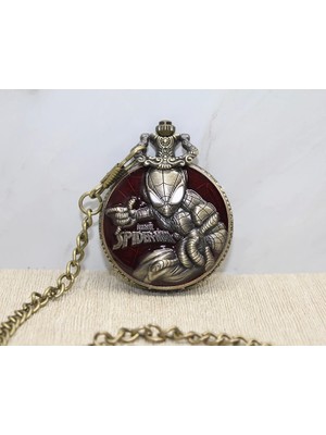 Spıderman Köstekli Saat ALK3887 - Lisinya