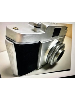 Agfa Silette Fotoğraf Makinası -Slr