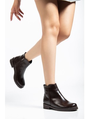 165-204 Kahve Yanki Günlük Kadın Bot