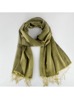 Resveq Çift Yönlü Şal-Yeşil-2