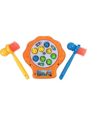 Komik Balık Tutma Oyunu 2'si 1 Arada Oyuncak