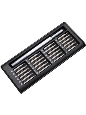 24 In 1 Kutulu Hassas Mıknatıslı Tornavida Seti ( Lisinya )